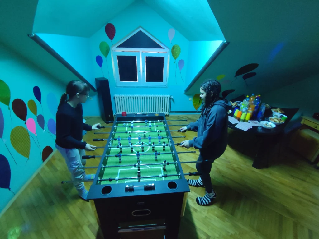 Igraonica, stoni futbal