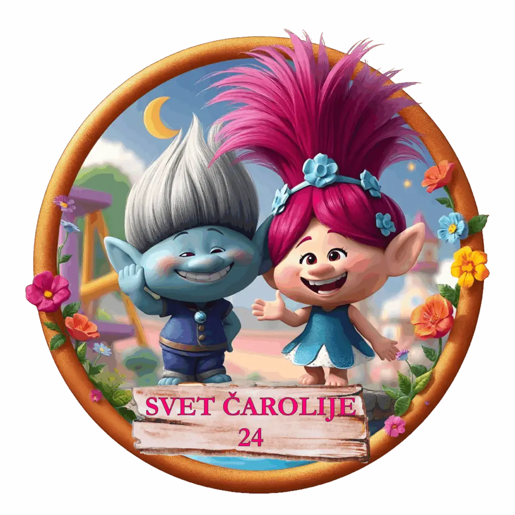 Igraonica Svet Čarolije 24 logo u Subotici – čarobna dečija igraonica i rođendaonica.