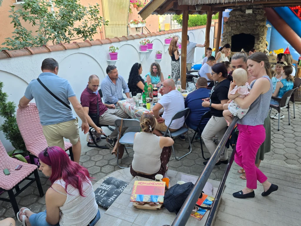 dvorište u igraonici